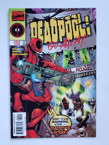 Deadpool Vol. 1  #30