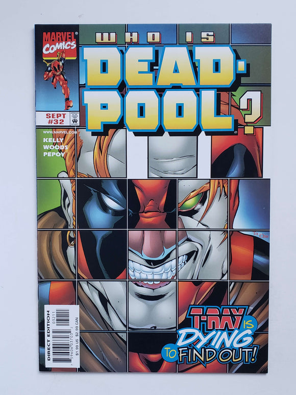 Deadpool Vol. 1  #32