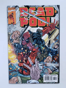 Deadpool Vol. 1  #34