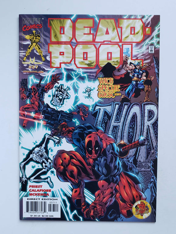 Deadpool Vol. 1  #37