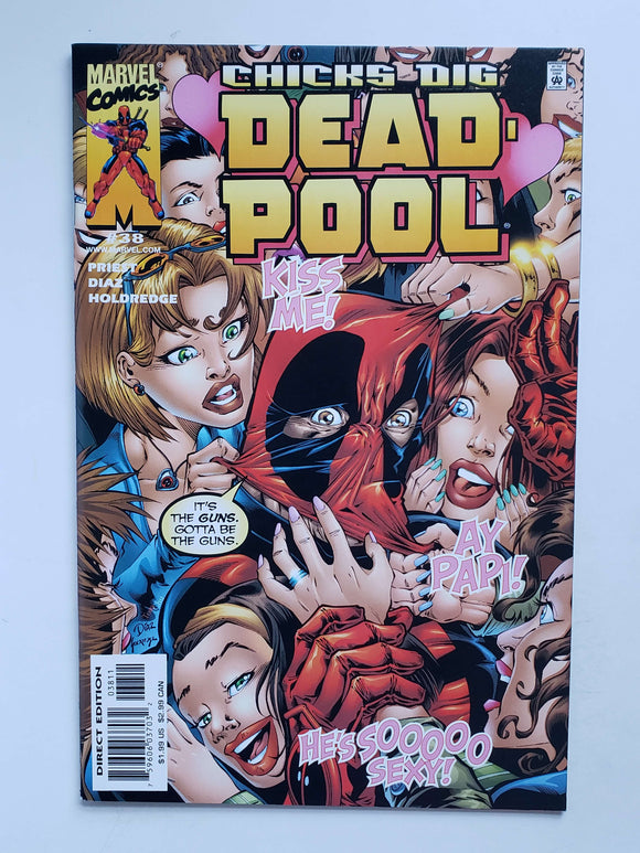 Deadpool Vol. 1  #38
