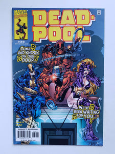 Deadpool Vol. 1  #39