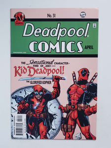 Deadpool Vol. 1  #51