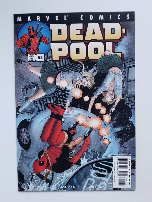Deadpool Vol. 1  #53