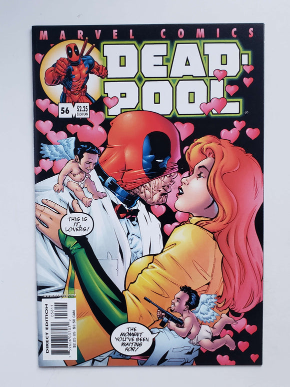 Deadpool Vol. 1  #56