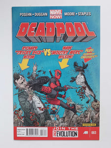 Deadpool Vol. 3  #3