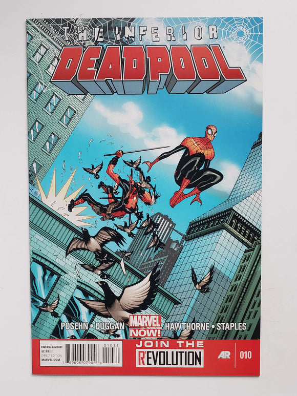 Deadpool Vol. 3  #10