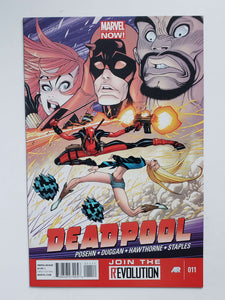 Deadpool Vol. 3  #11