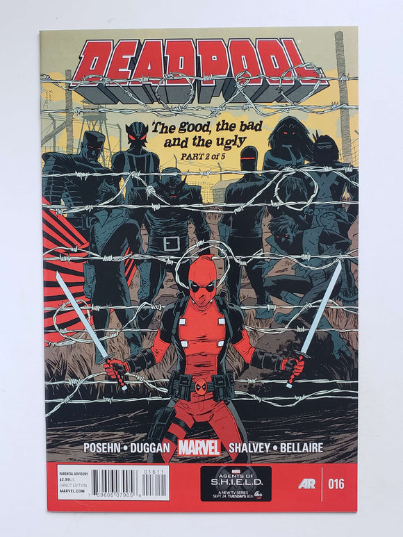 Deadpool Vol. 3  #16