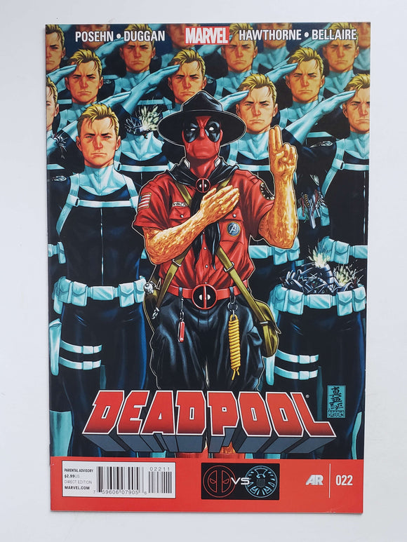 Deadpool Vol. 3  #22