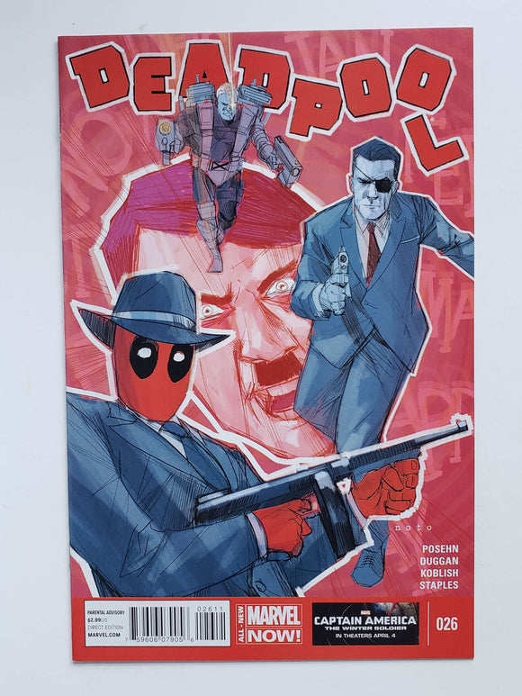 Deadpool Vol. 3  #26