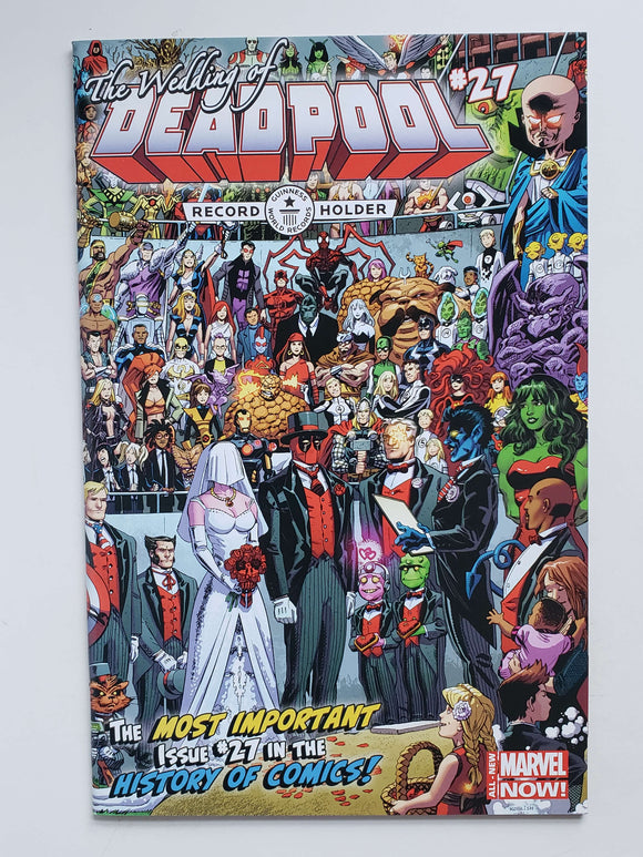 Deadpool Vol. 3  #27
