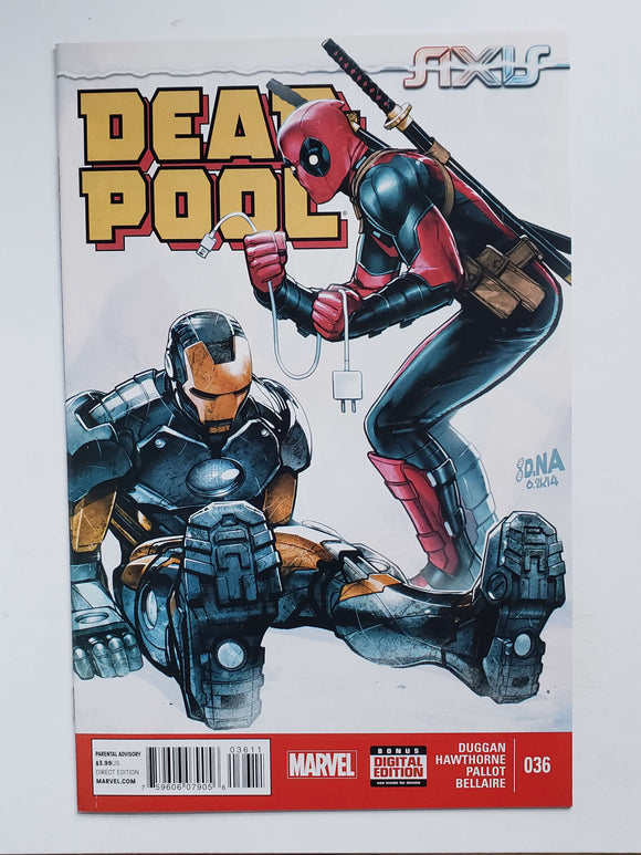 Deadpool Vol. 3  #36