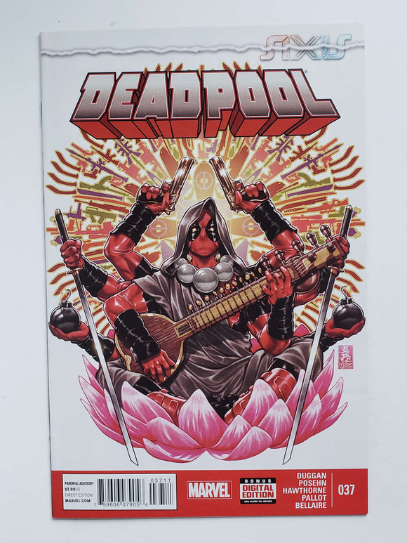 Deadpool Vol. 3  #37