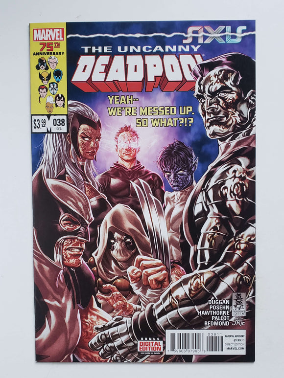 Deadpool Vol. 3  #38