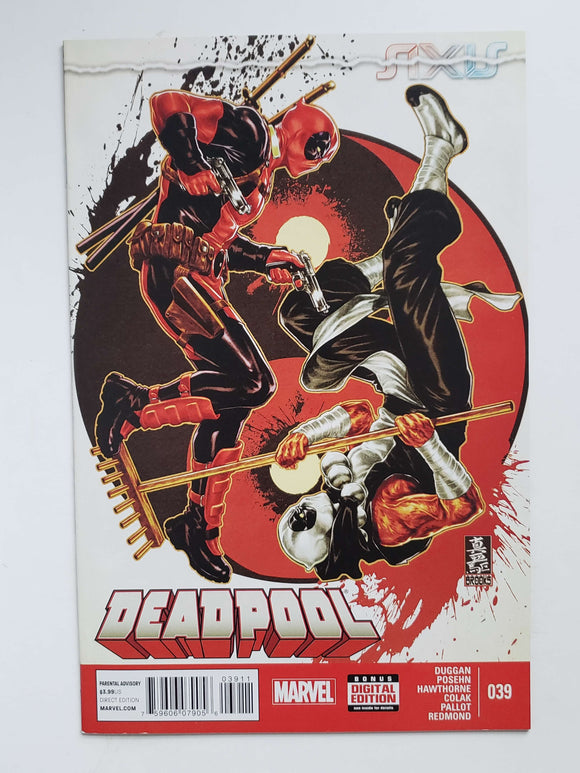 Deadpool Vol. 3  #39