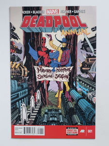 Deadpool Vol. 3  Annual #1