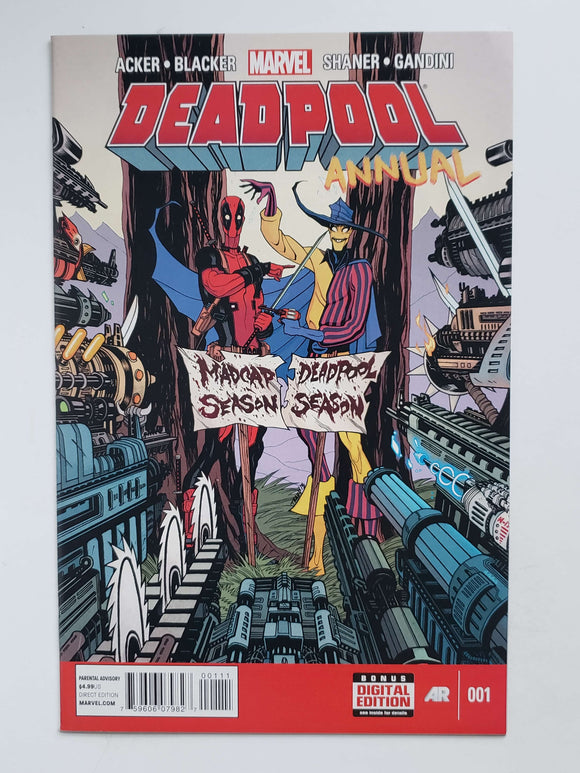 Deadpool Vol. 3  Annual #1