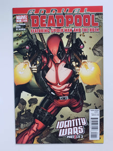 Deadpool Vol. 2  Annual #1