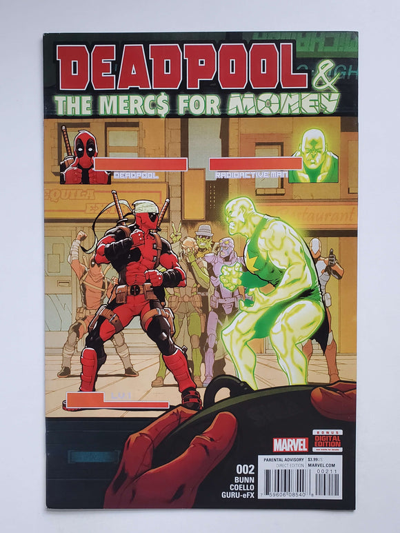 Deadpool: Mercs for Money  #2