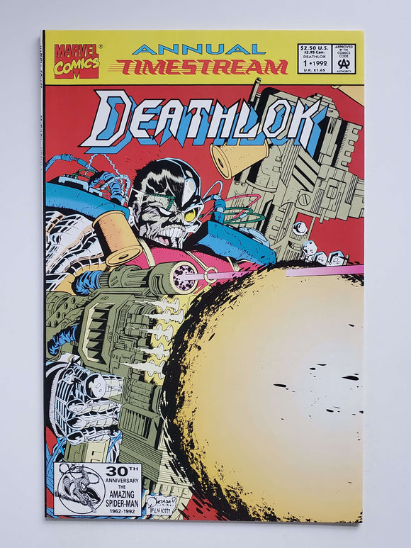 Deathlok Annual  #1