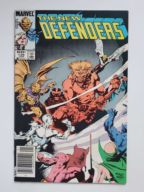 Defenders Vol. 1  #139