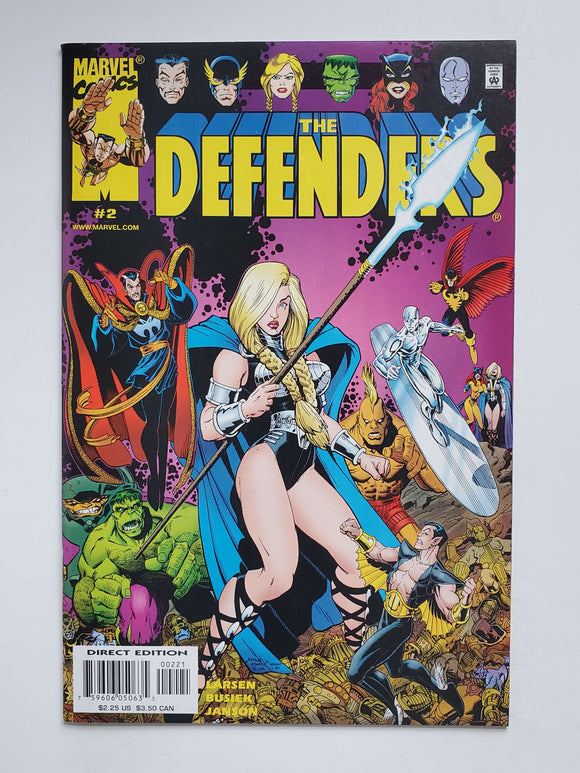 Defenders Vol. 2  #2 Variant