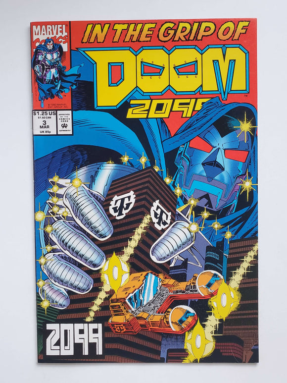 Doom 2099 #3