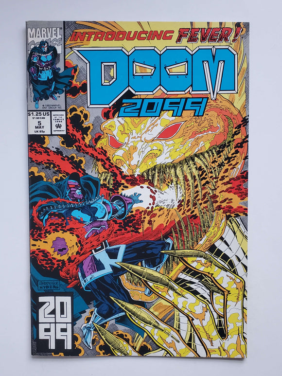 Doom 2099 #5