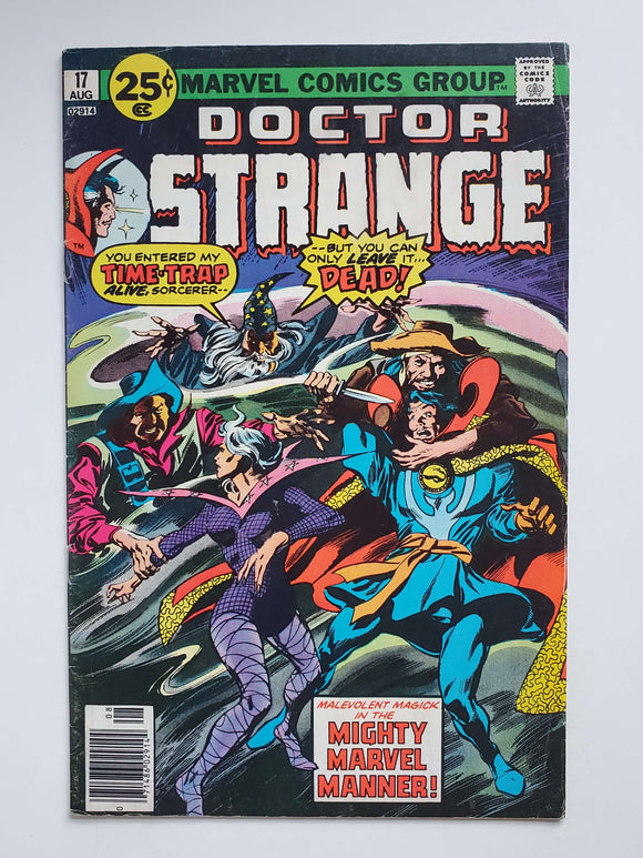 Doctor Strange Vol. 2  #17