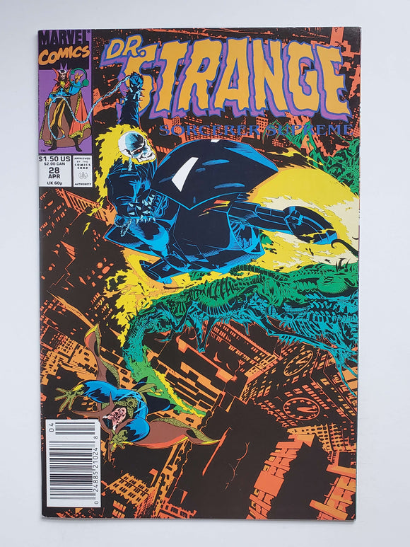Doctor Strange: Sorcerer Supreme #28
