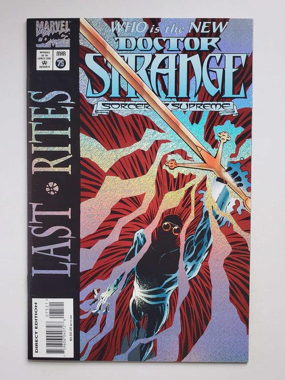Doctor Strange: Sorcerer Supreme #75