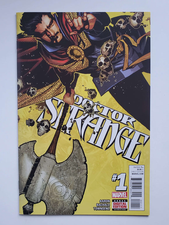 Doctor Strange Vol. 4  #1