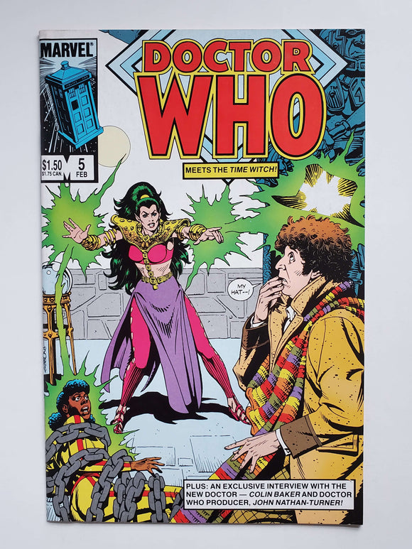 Doctor Who Vol. 1 #5