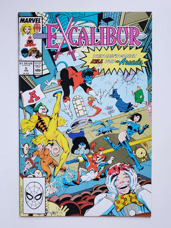 Excalibur Vol. 1  #5
