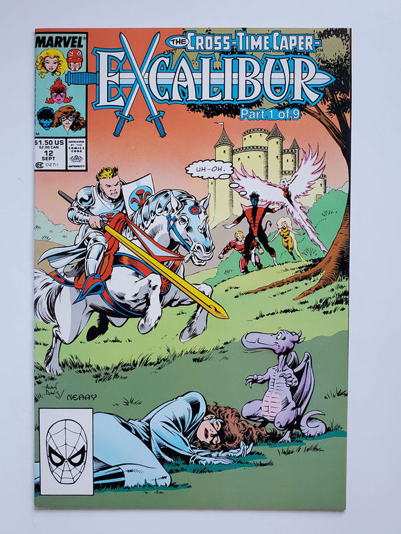 Excalibur Vol. 1  #12