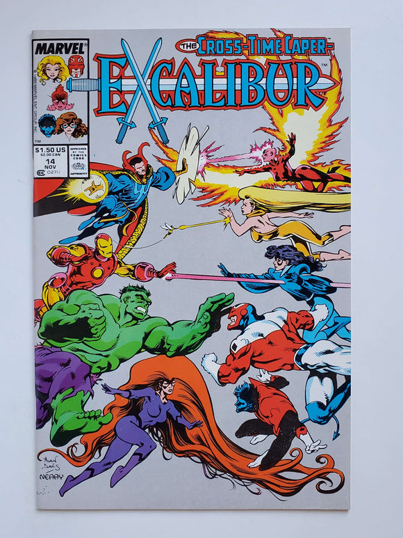 Excalibur Vol. 1  #14