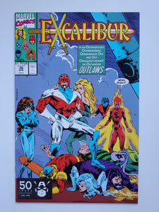 Excalibur Vol. 1  #36