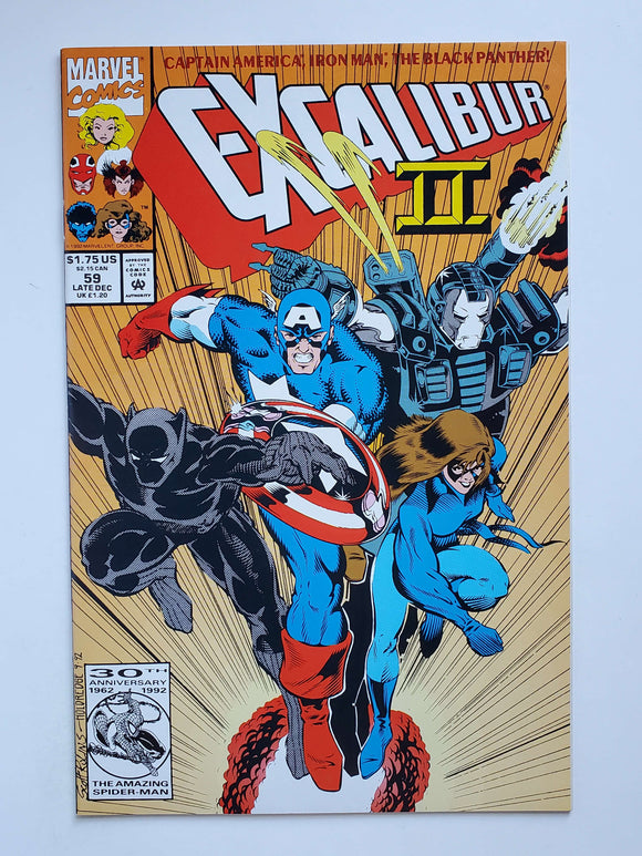 Excalibur Vol. 1  #59