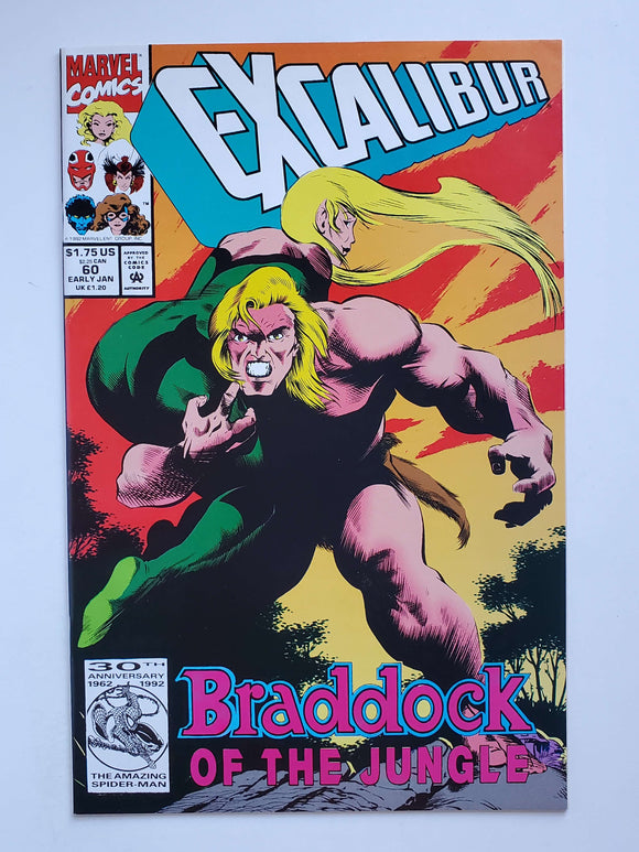 Excalibur Vol. 1  #60