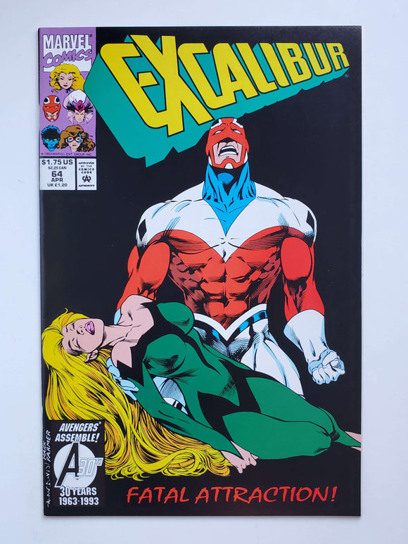 Excalibur Vol. 1  #64