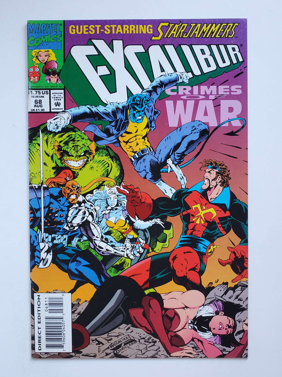 Excalibur Vol. 1  #68