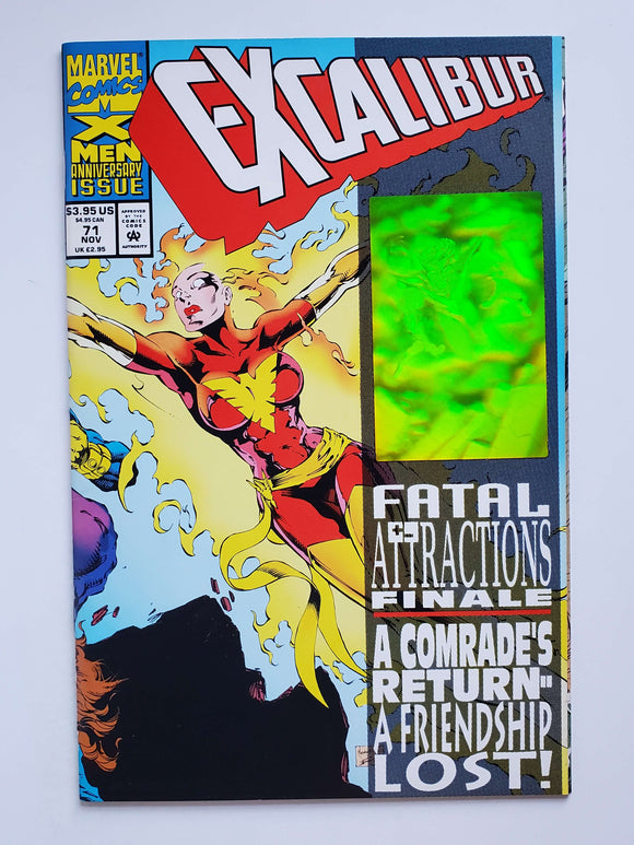 Excalibur Vol. 1  #71