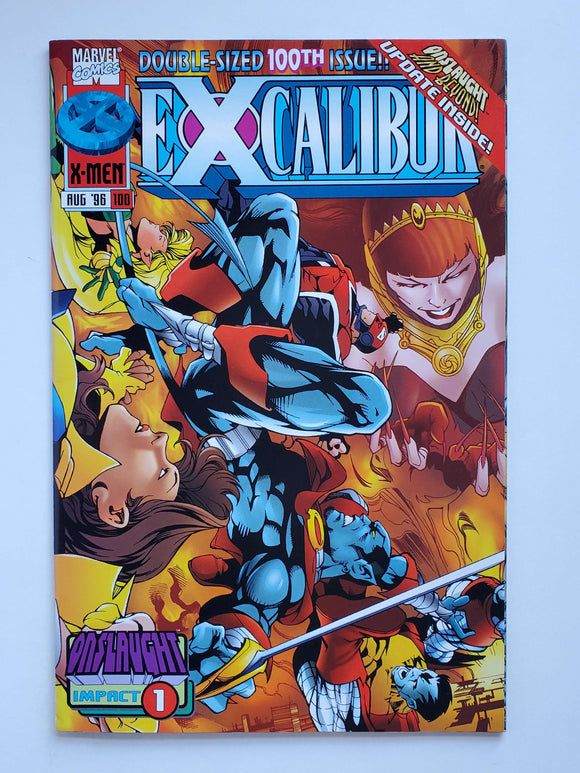 Excalibur Vol. 1  #100
