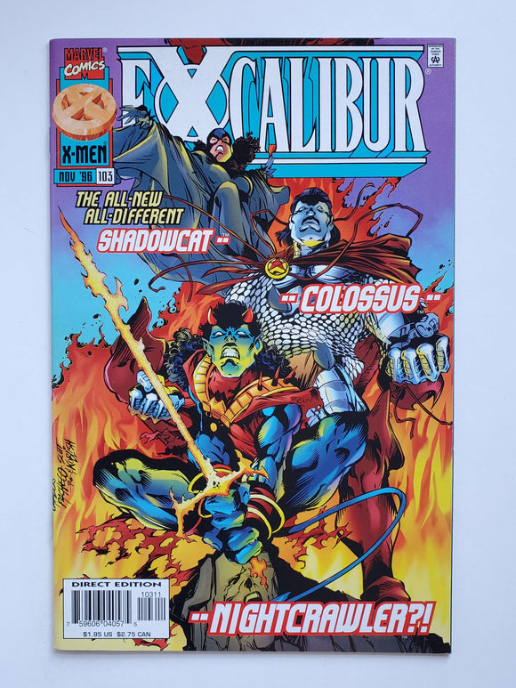 Excalibur Vol. 1  #103