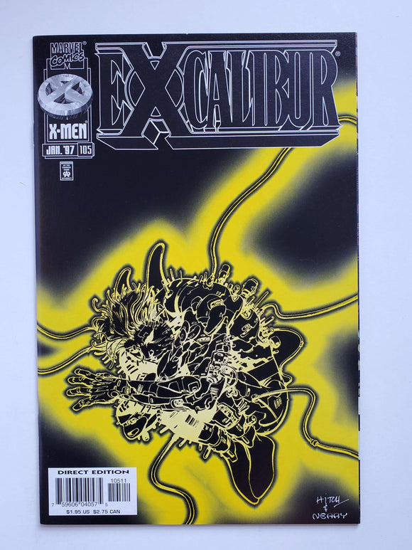 Excalibur Vol. 1  #105