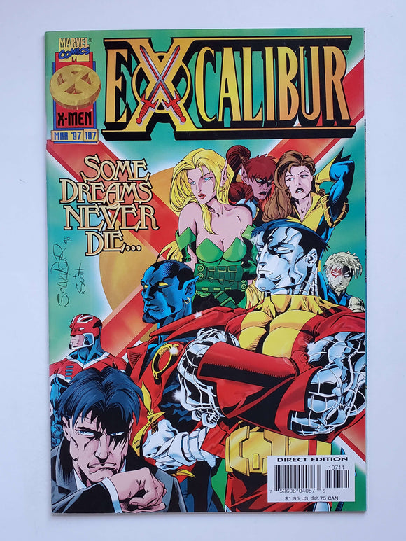 Excalibur Vol. 1  #107