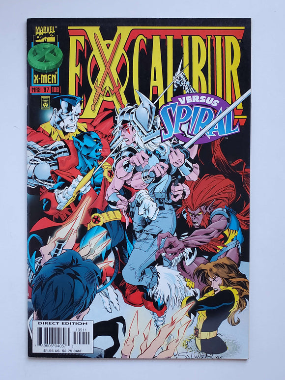 Excalibur Vol. 1  #109