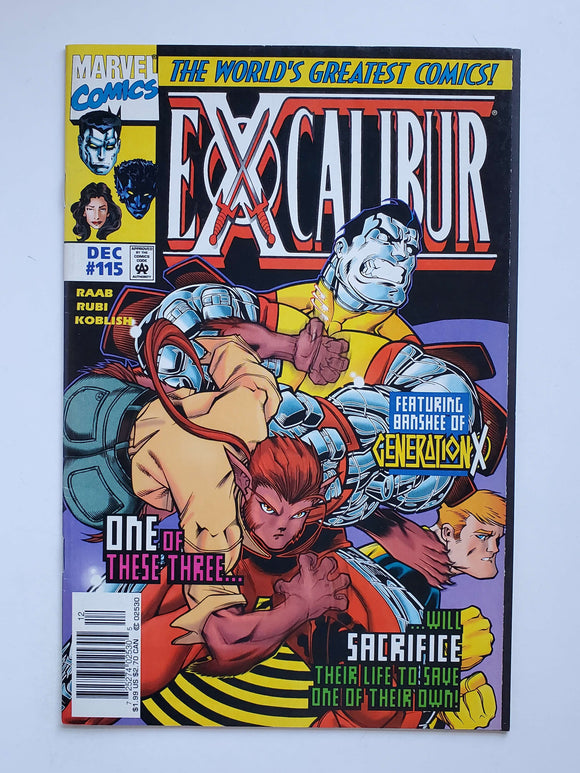 Excalibur Vol. 1  #115