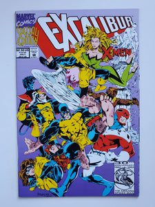 Excalibur Vs X-Men